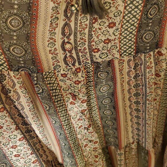 Dress Forum Gypsy Dance Tiered Maxi Dress - Picture 9 of 16